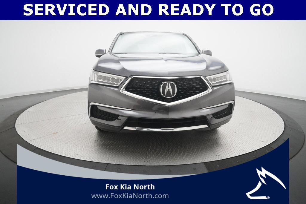 used 2018 Acura MDX car, priced at $19,364