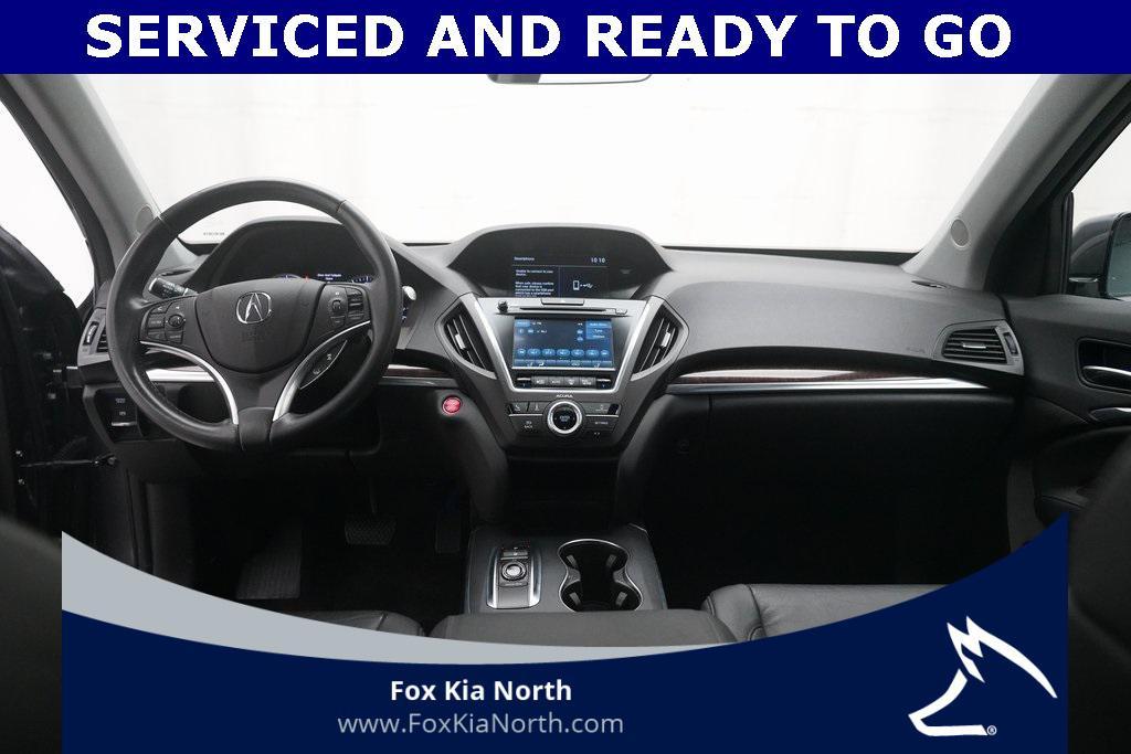 used 2018 Acura MDX car, priced at $19,364