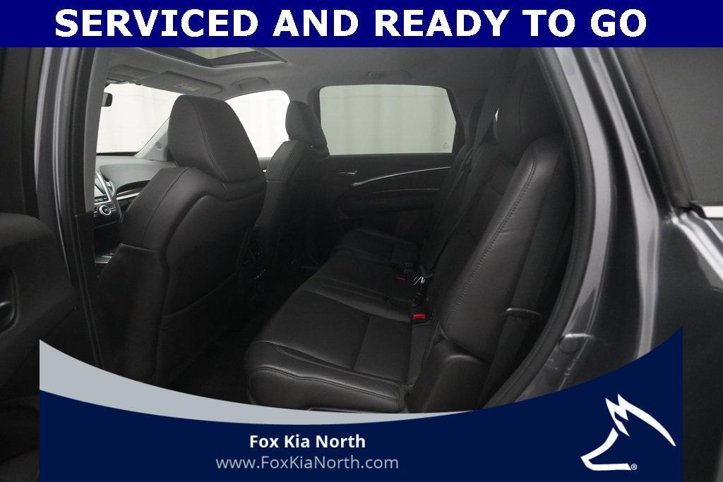 used 2018 Acura MDX car, priced at $19,364