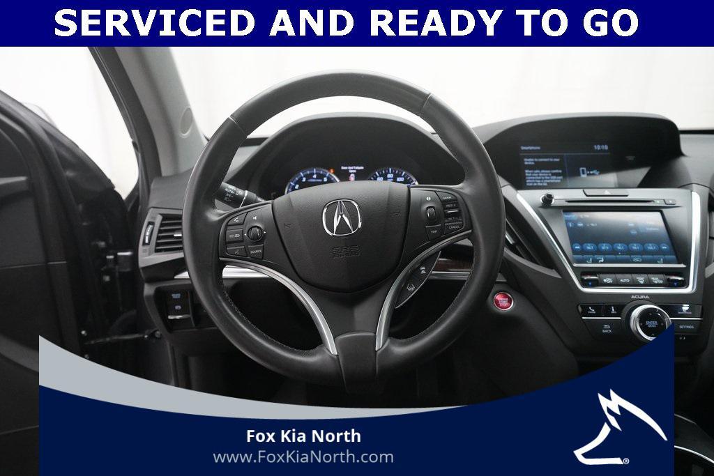 used 2018 Acura MDX car, priced at $19,364