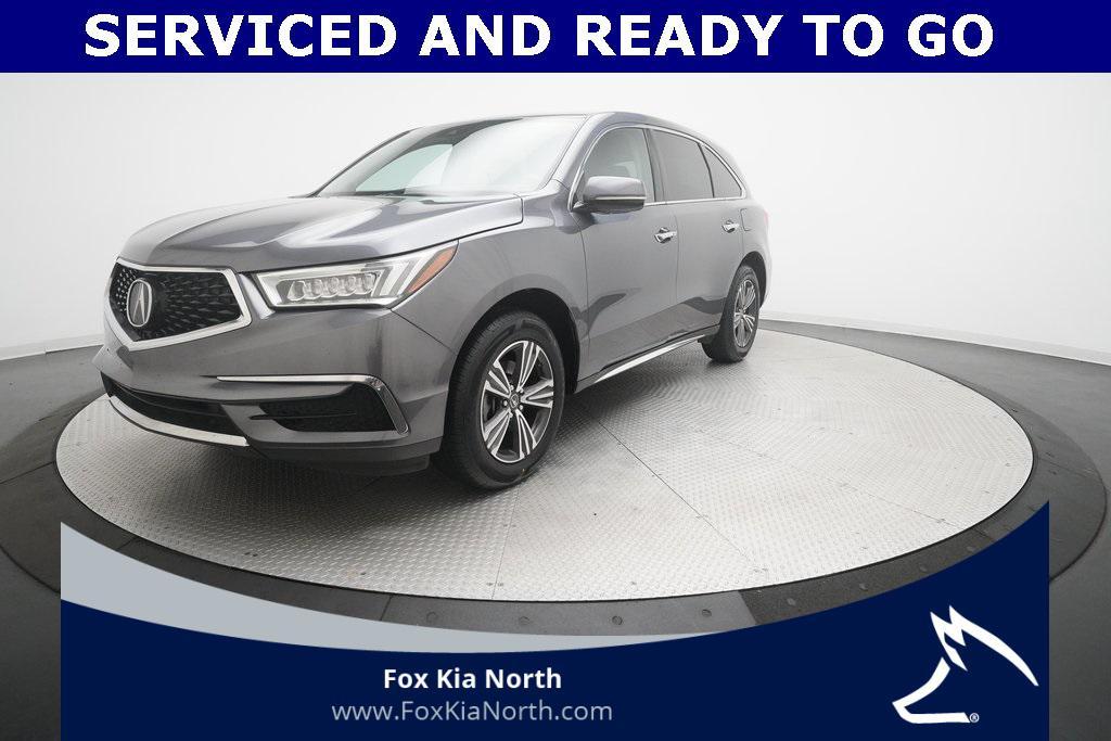 used 2018 Acura MDX car, priced at $19,364