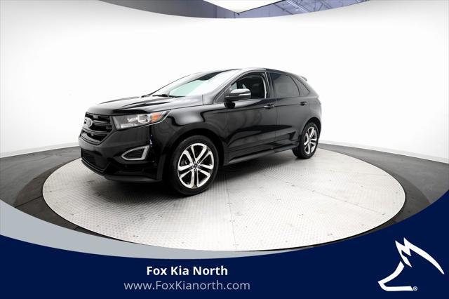 used 2018 Ford Edge car, priced at $19,995