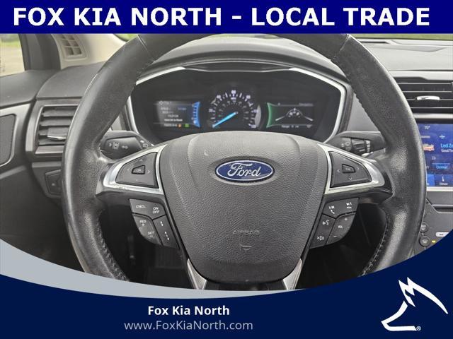 used 2019 Ford Fusion Hybrid car, priced at $16,082