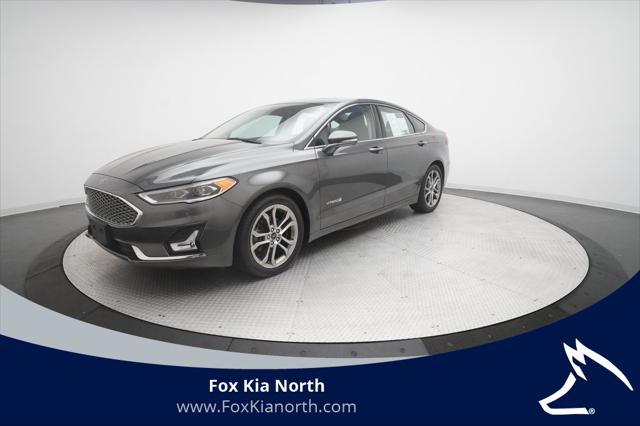 used 2019 Ford Fusion Hybrid car, priced at $16,021