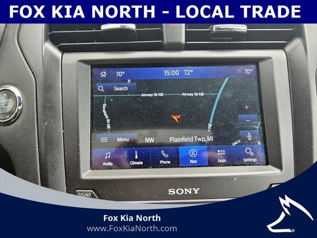 used 2019 Ford Fusion Hybrid car, priced at $16,082