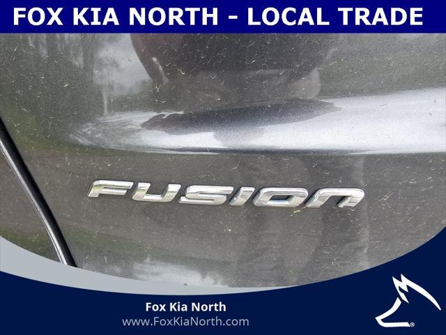 used 2019 Ford Fusion Hybrid car, priced at $16,082