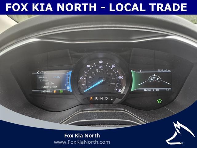 used 2019 Ford Fusion Hybrid car, priced at $16,082