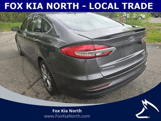 used 2019 Ford Fusion Hybrid car, priced at $16,082