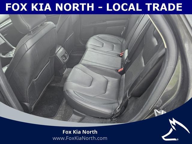 used 2019 Ford Fusion Hybrid car, priced at $16,082