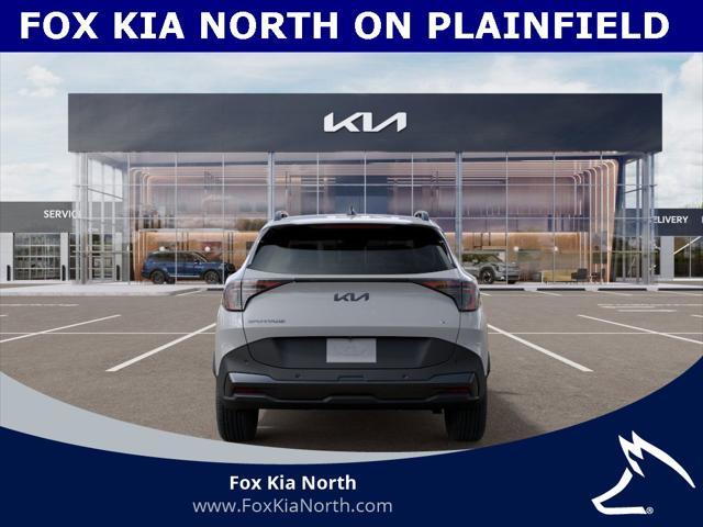 new 2026 Kia Sportage car, priced at $36,560