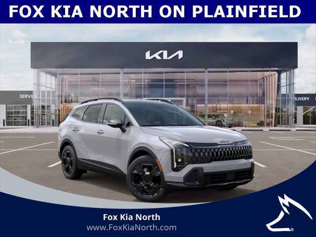 new 2026 Kia Sportage car, priced at $36,560
