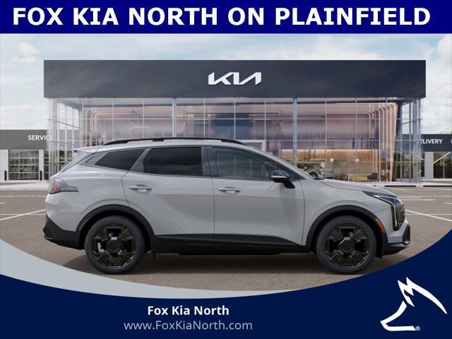 new 2026 Kia Sportage car, priced at $36,560