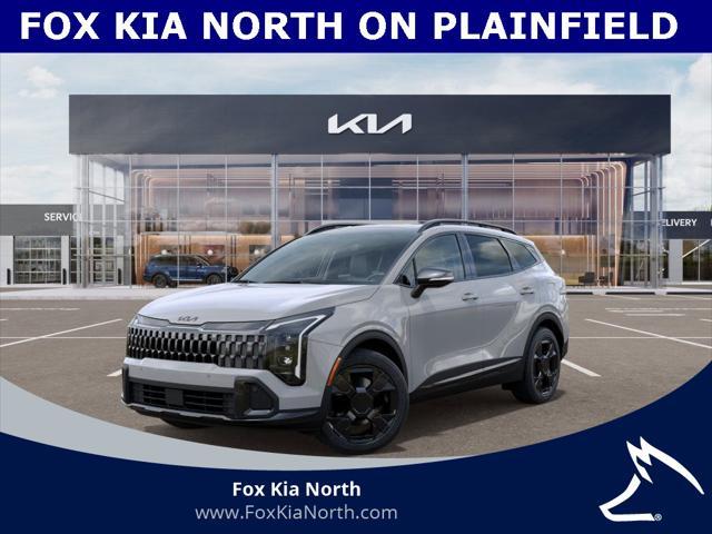 new 2026 Kia Sportage car, priced at $36,560