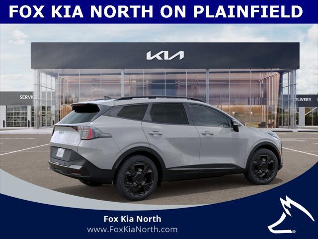 new 2026 Kia Sportage car, priced at $36,560
