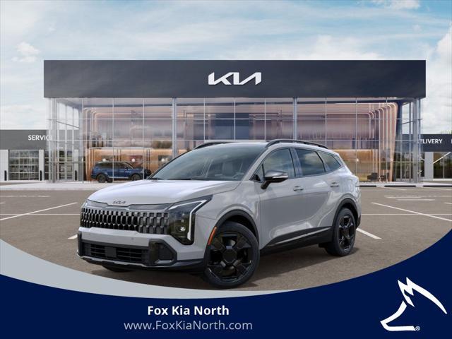 new 2026 Kia Sportage car, priced at $36,560