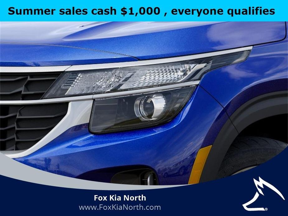 new 2024 Kia Seltos car, priced at $24,998
