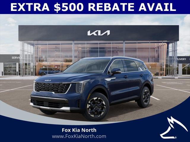 new 2025 Kia Sorento car, priced at $38,164