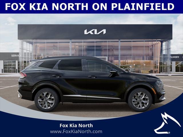 new 2025 Kia Sportage Hybrid car, priced at $40,285