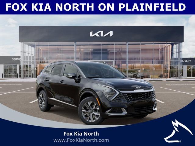 new 2025 Kia Sportage Hybrid car, priced at $40,285
