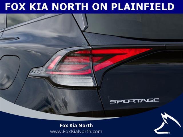 new 2025 Kia Sportage Hybrid car, priced at $40,285