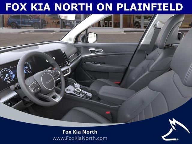 new 2025 Kia Sportage Hybrid car, priced at $40,285
