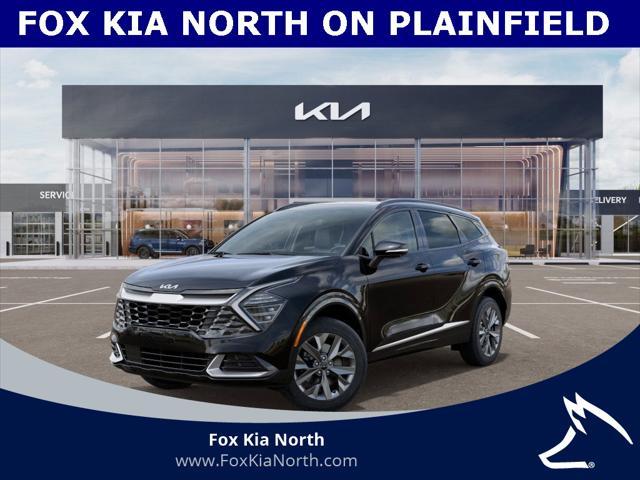 new 2025 Kia Sportage Hybrid car, priced at $40,285