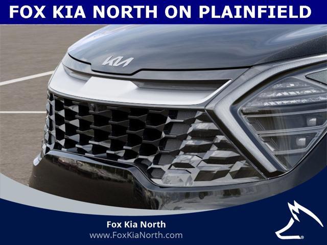 new 2025 Kia Sportage Hybrid car, priced at $40,285