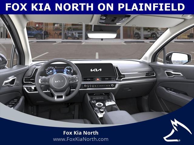 new 2025 Kia Sportage Hybrid car, priced at $40,285