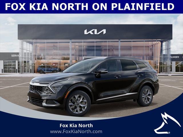 new 2025 Kia Sportage Hybrid car, priced at $40,285
