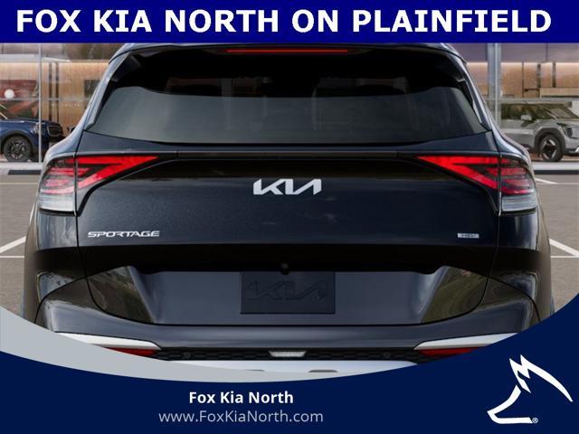 new 2025 Kia Sportage Hybrid car, priced at $40,285