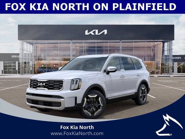 new 2025 Kia Telluride car, priced at $40,558