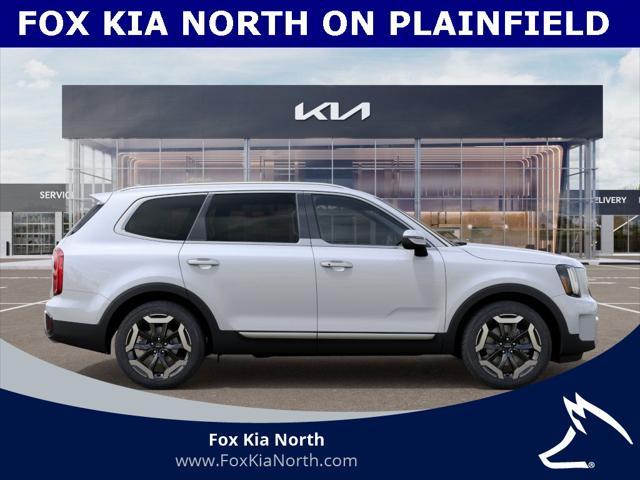 new 2025 Kia Telluride car, priced at $40,558