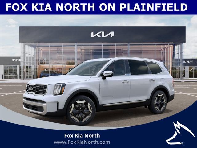 new 2025 Kia Telluride car, priced at $40,558