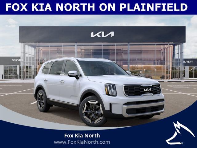 new 2025 Kia Telluride car, priced at $40,558