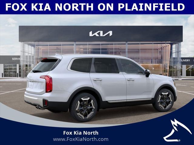 new 2025 Kia Telluride car, priced at $40,558