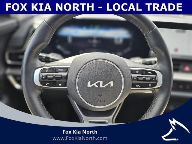 used 2025 Kia Sportage car, priced at $33,573