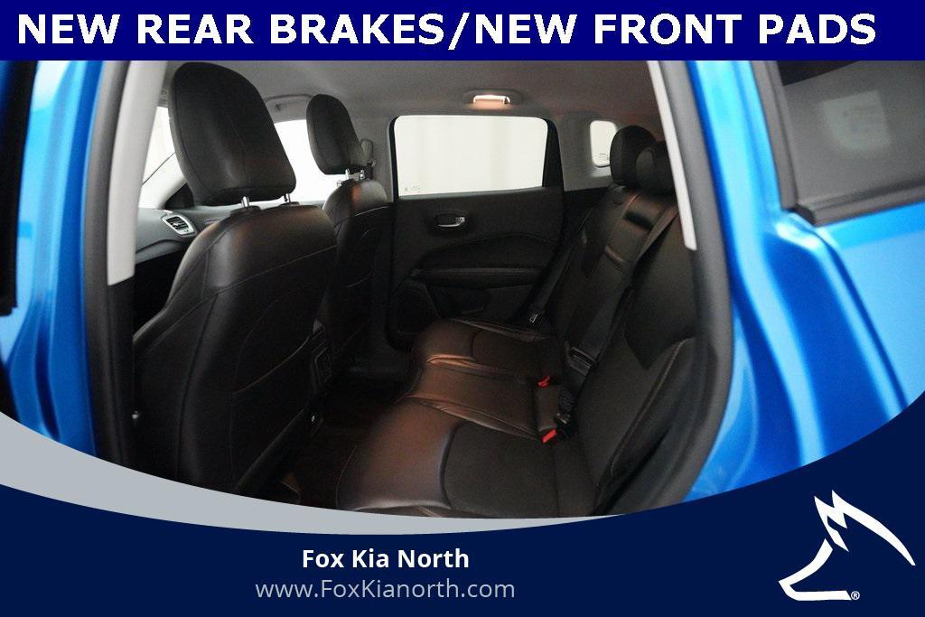 used 2018 Jeep Compass car, priced at $14,353