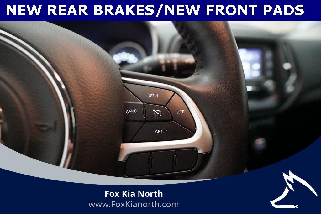 used 2018 Jeep Compass car, priced at $14,353
