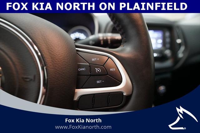 used 2018 Jeep Compass car, priced at $14,629