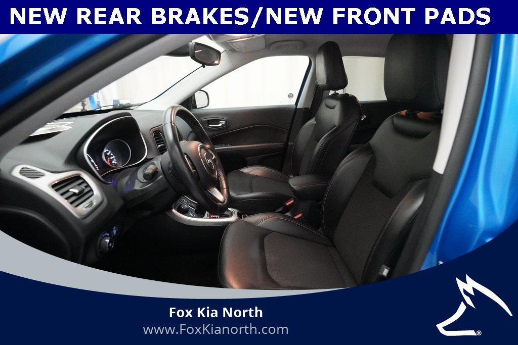 used 2018 Jeep Compass car, priced at $14,353