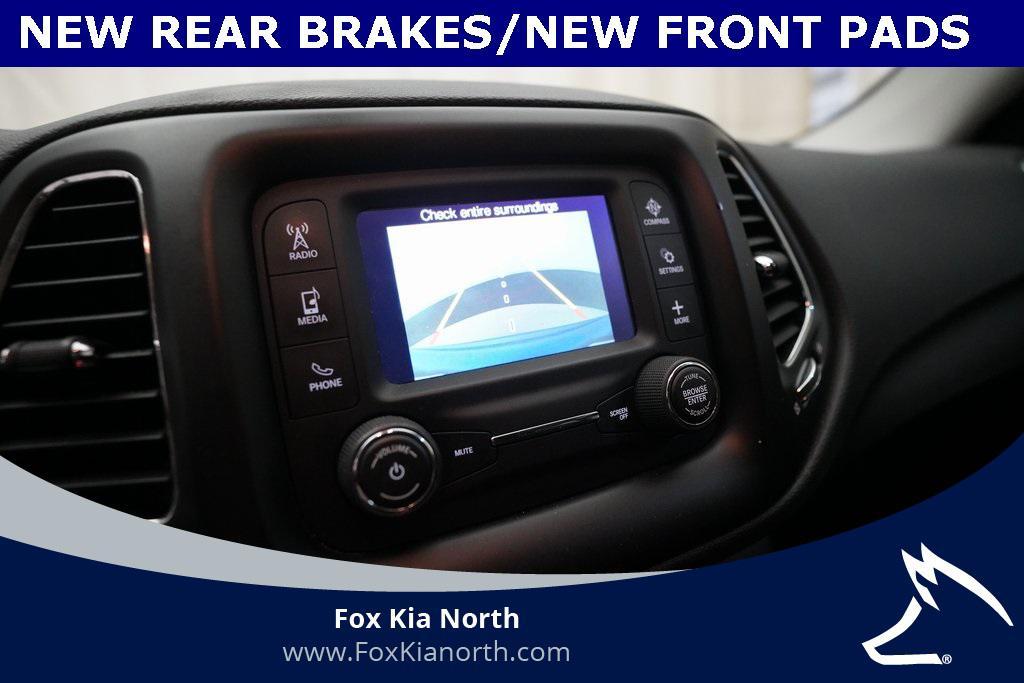 used 2018 Jeep Compass car, priced at $14,353