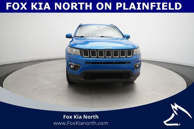used 2018 Jeep Compass car, priced at $14,629