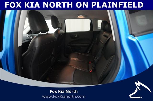used 2018 Jeep Compass car, priced at $14,629