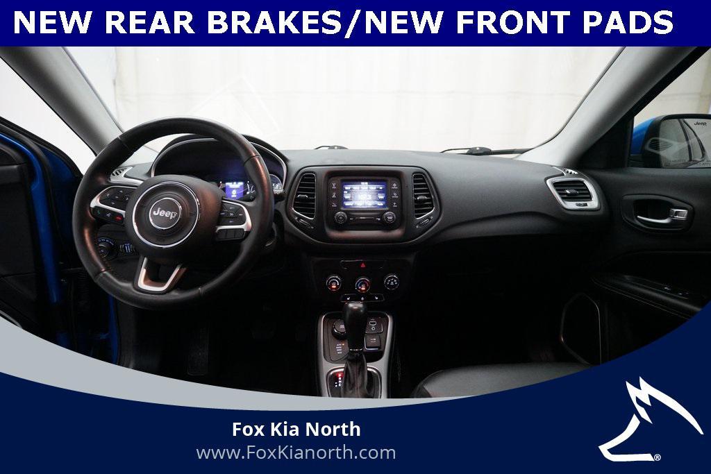 used 2018 Jeep Compass car, priced at $14,353
