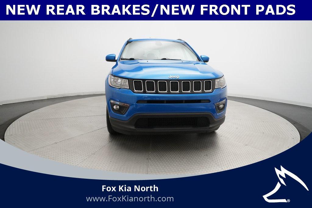 used 2018 Jeep Compass car, priced at $14,353