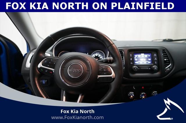 used 2018 Jeep Compass car, priced at $14,629