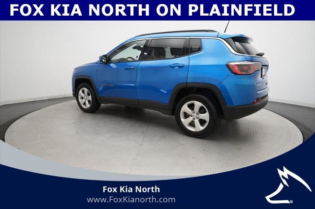 used 2018 Jeep Compass car, priced at $14,629