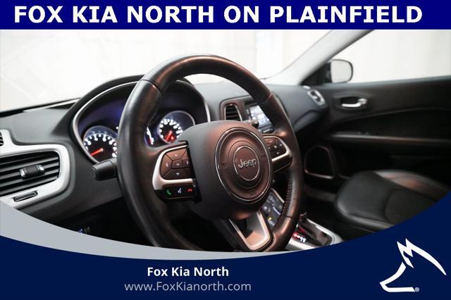 used 2018 Jeep Compass car, priced at $14,629