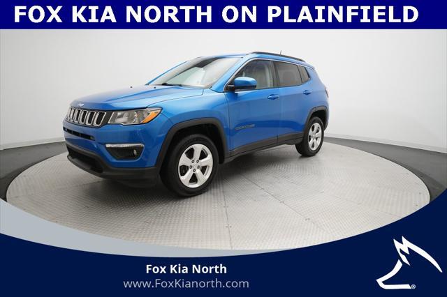 used 2018 Jeep Compass car, priced at $14,629