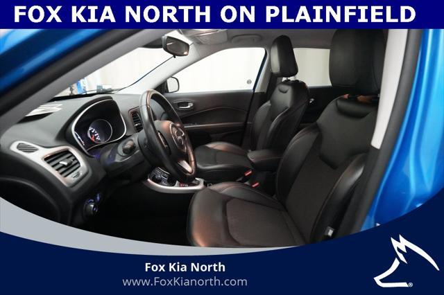 used 2018 Jeep Compass car, priced at $14,629